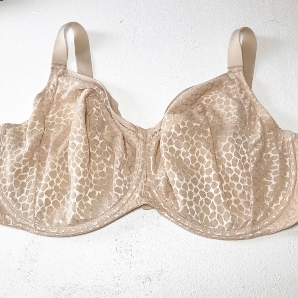 Wacoal Tan Unlined Full Coverage Bra 40G 855107